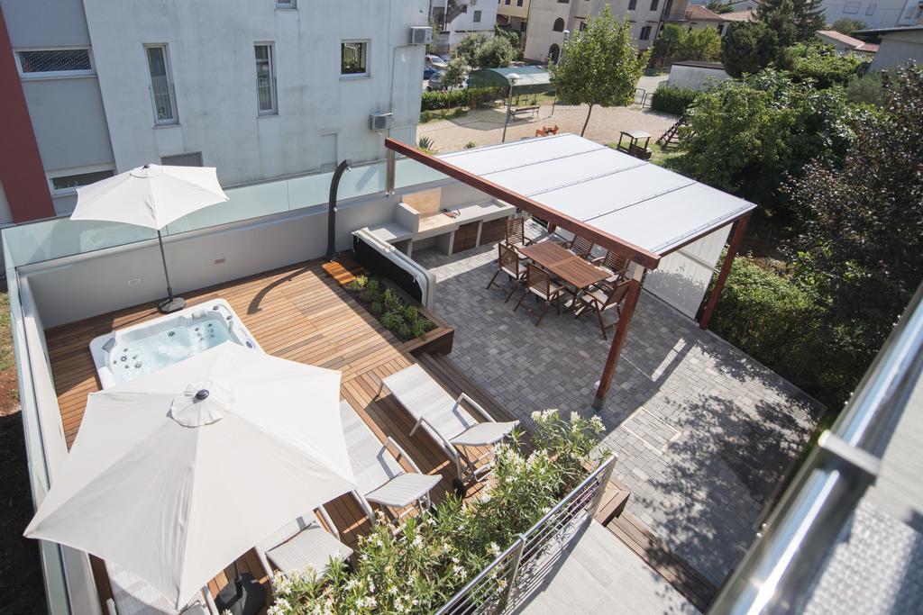 Villa Danex Premium Umag Exterior foto